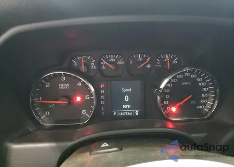 2017 Chevrolet Silverado C2500 Heavy Duty z USA, uszkodzony, nr VIN 1GC0CUEG6HZ366945